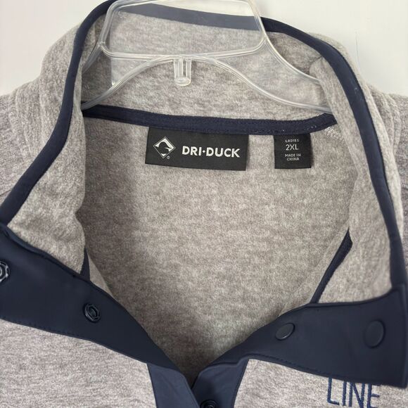 Nine Line Apparel DRI DUCK Aspen Ladies Size 2XL Pullover Jacket - Picture 4 of 6